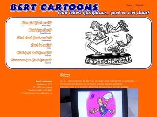 CARTOONS BERT