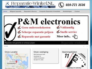 P & M ELECTRONICS