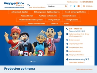 HAPPY-POINT ATTRACTIE- EN PARTYVERHUUR