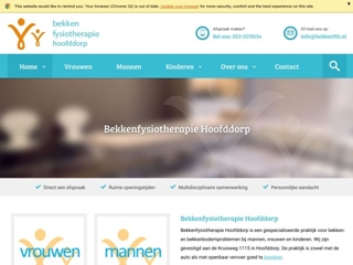 BEKKENFYSIOTHERAPIE HOOFDDORP