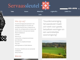 HUURDERSVERENIGING SERVAASSLEUTEL