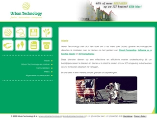 URBAN TECHNOLOGY BV