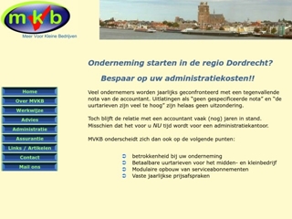 ADM. KANT.   MEER VOOR KLEINE BEDRIJVEN