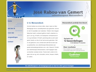 OEFENTHERAPIE JOSE RABOU-VAN GEMERT