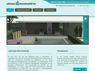ADRIAANS BOUWBEDRIJF BV