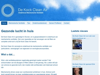 DE KOCK CLEAN AIR