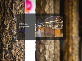 ONZE WERELD RESTAURANT