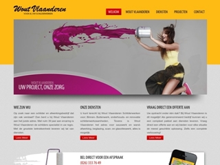 VLAANDEREN SCHILDERWERKEN WOUT