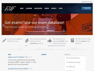 FYSISCH-MATHEMATISCHE FACULTEITSVERENIGING