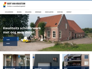 BERT VAN KRUISTUM SCHILDERSBEDRIJF