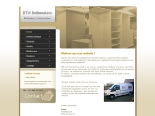 BELLEMAKERS TIMMERWERKEN BTW