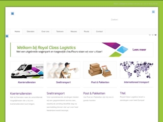 ROYAL CLASS LOGISTICS VOF