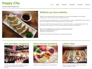 HAPPY CITY WOK RESTAURANT