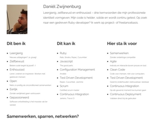 DANIEL ZWIJNENBURG