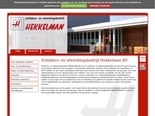 HEKKELMAN SCHILDERS- EN AFWERKINGSBEDR BV