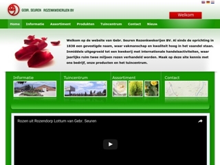 SEUREN ROZENKWEKERIJEN BV GEBR