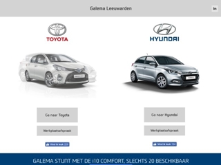 GALEMA LEEUWARDEN - TOYOTA DEALER