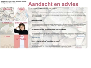 AANDACHT & ADVIES