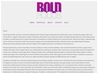 BOLD FOCUS