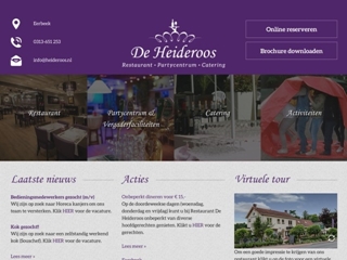 HEIDEROOS RESTAURANT PARTYCENTRUM EN CATERING DE