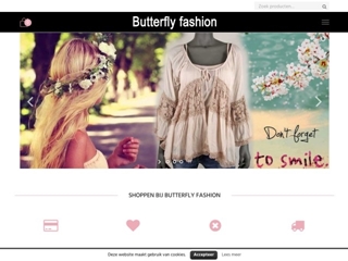 BUTTERFLY FASHION