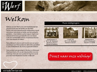 WERF BAKKERIJ VD