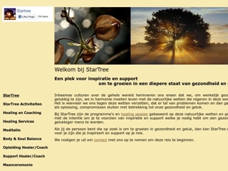 STARTREE PRAKTIJK VOOR HEALING EN COACHING