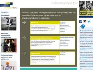 INSTITUUT GAK STICHTING
