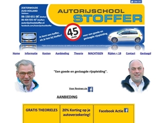 STOFFER AUTORIJSCHOOL