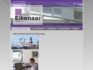 AANNEMERSBEDRIJF R E EIKENAAR