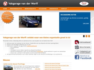 WERFF FORD DEALER W VAN DER