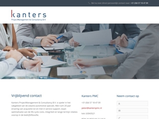 KANTERS PROJ.MANAG. & CONSULTANCY BV