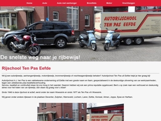 PAS AUTO- EN MOTORRIJSCHOOL A J TEN