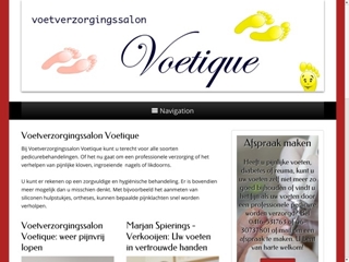 VOETIQUE VOETVERZORGINGSSALON