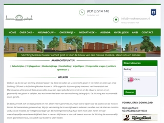 MOSKEE NASSER STICHTING