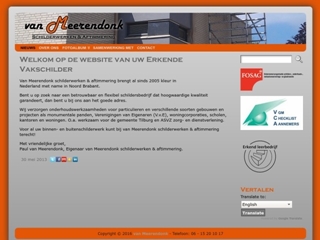 MEERENDONK SCHILDERWERKEN & AFTIMMERING VAN