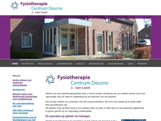 FYSIOTHERAPIE CENTRUM DEURNE J. V. LOON