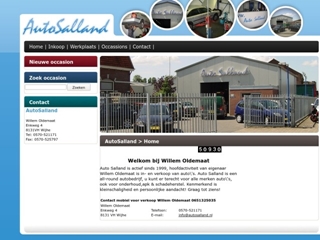AUTO SALLAND WILLEM OLDEMAAT