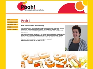 POOH! ADMINISTRATIEVE DIENSTVERLENING