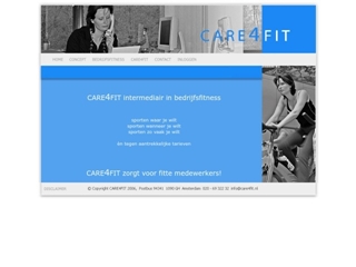 CARE4FIT INTERMEDIAIR IN BEDRIJFSFITNESS