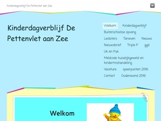 PETTENVLET AAN ZEE DE