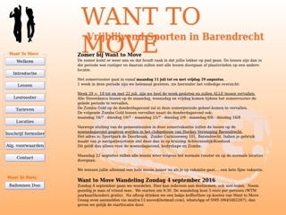 WANT TO MOVE