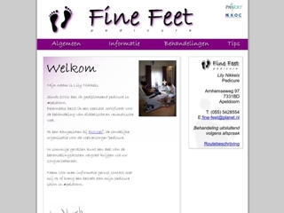 VOETVERZORGINGSSALON FINE FEET