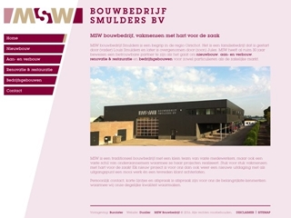 BOUWBEDRIJF MSW SMULDERS BV