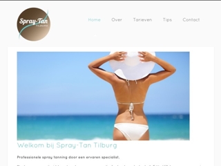SPRAY-TAN TILBURG