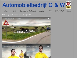 G & W AUTOMOBIELBEDRIJF