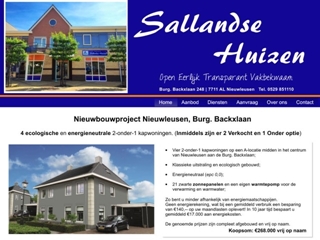MAKELAARDIJ SALLANDSE HUIZEN