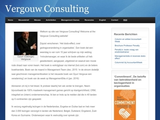 VERGOUW CONSULTING