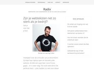 RADIX TEKSTEN
