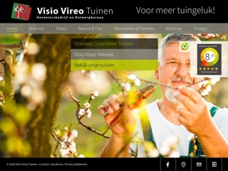 VISIO VIREO TUINEN HOVENIERSBEDRIJF EN ONTWERPBUREAU